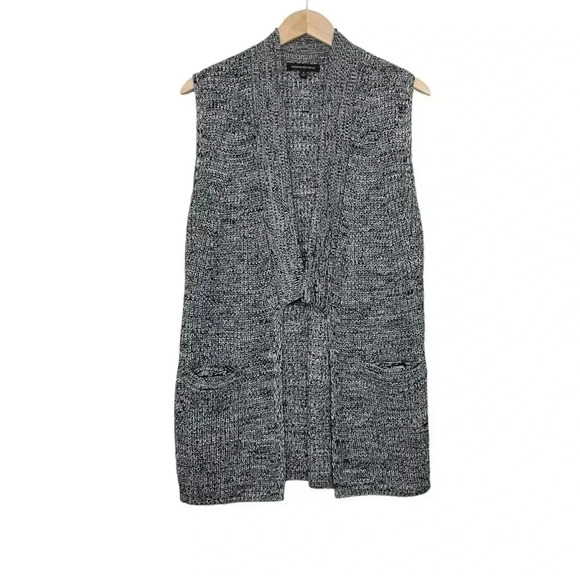 Banana Republic Wool Duster Cardigan Longline Size Small - Picture 1 of 5